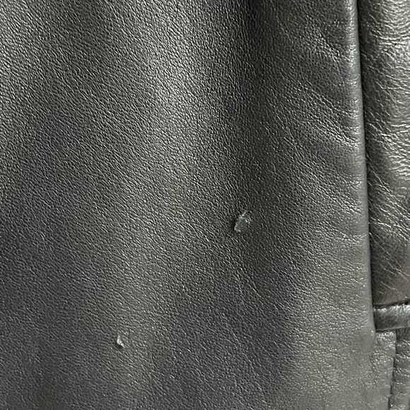 Claiborne Outwear Men’s Lambskin Leather Jacket Size Medium - Picture 8 of 8